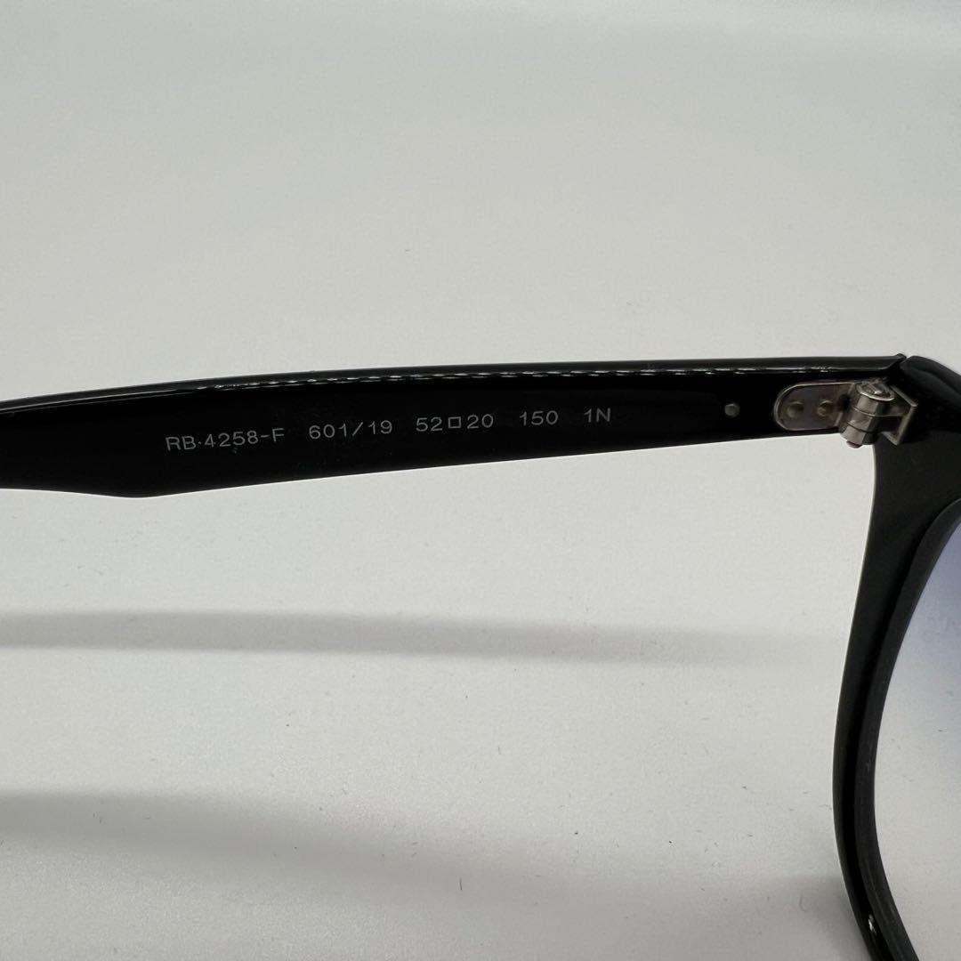 Ray-Ban レイバン ボストン型サングラス ブラック