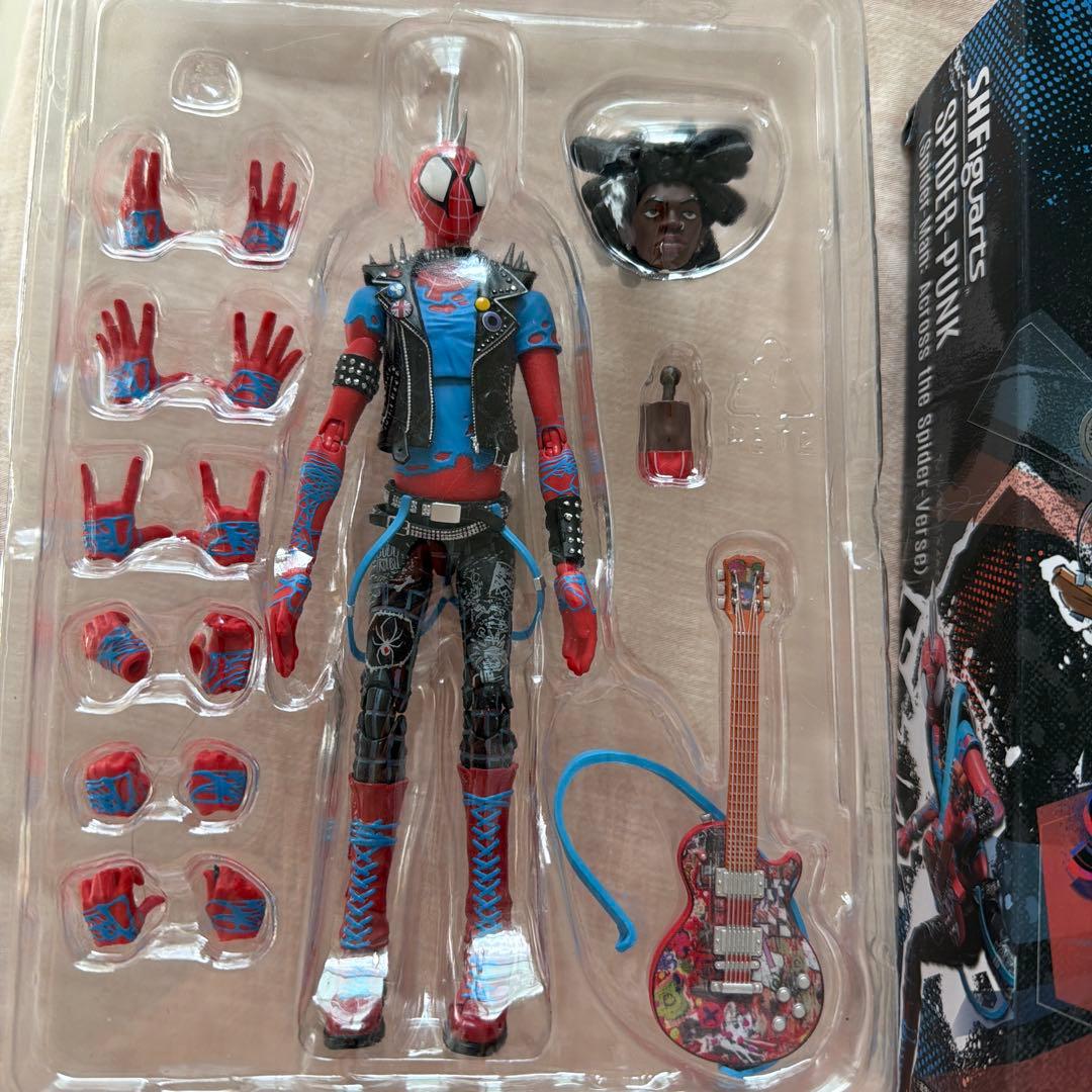 SHFiguarts Spider-Punk フィギュア
