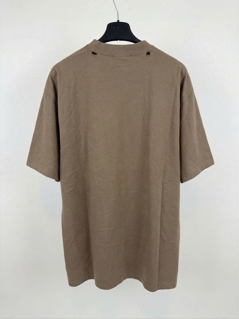 BALENCIAGA ブラウン オーバーサイズ Tシャツ