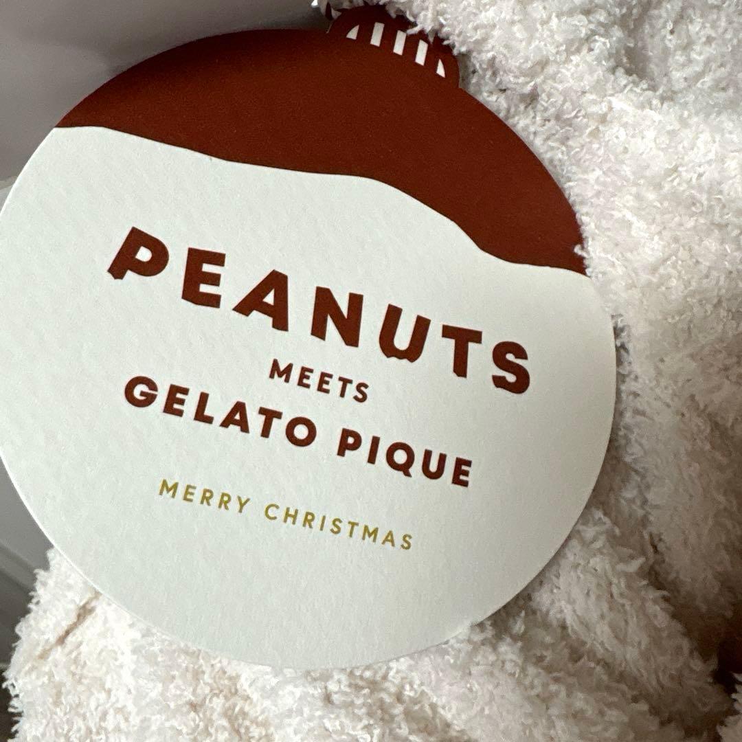 gelato piqueスヌーピーフード付きワンピース　新品未使用♡タグ付き