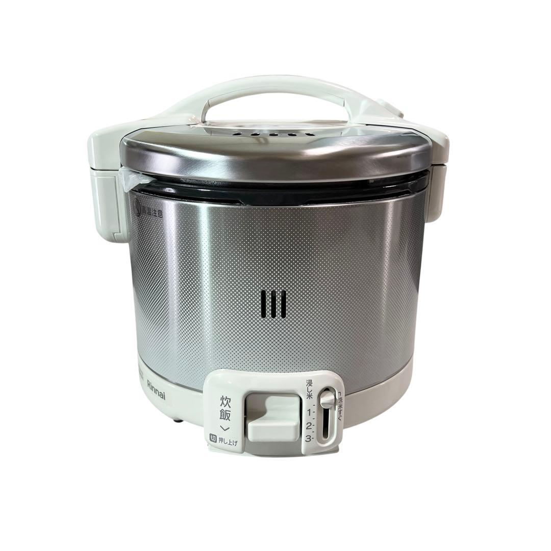 【ロコタンさま専用】リンナイ ガス炊飯器 こがまる 3合 都市ガス用