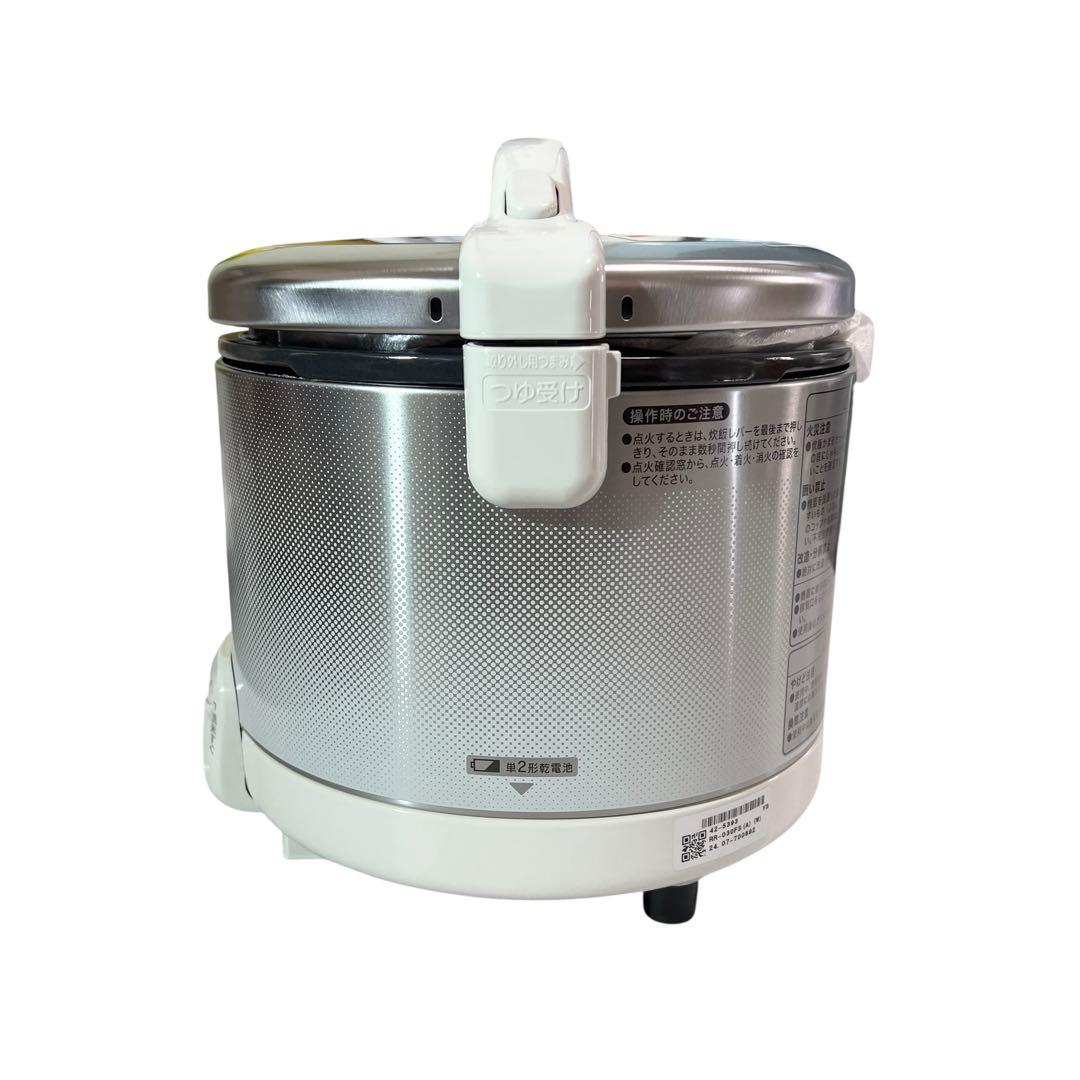 【ロコタンさま専用】リンナイ ガス炊飯器 こがまる 3合 都市ガス用