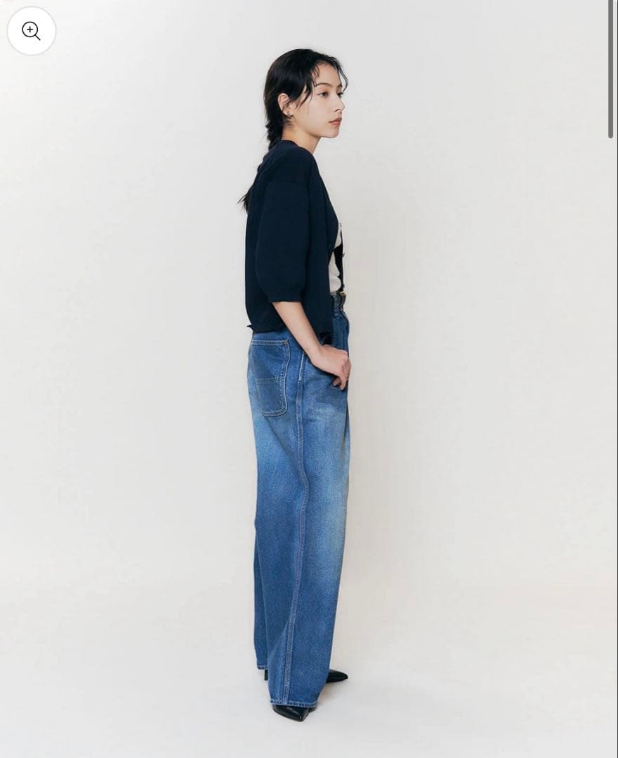 The Shinzone Tool Denim pants デニムパンツ 36
