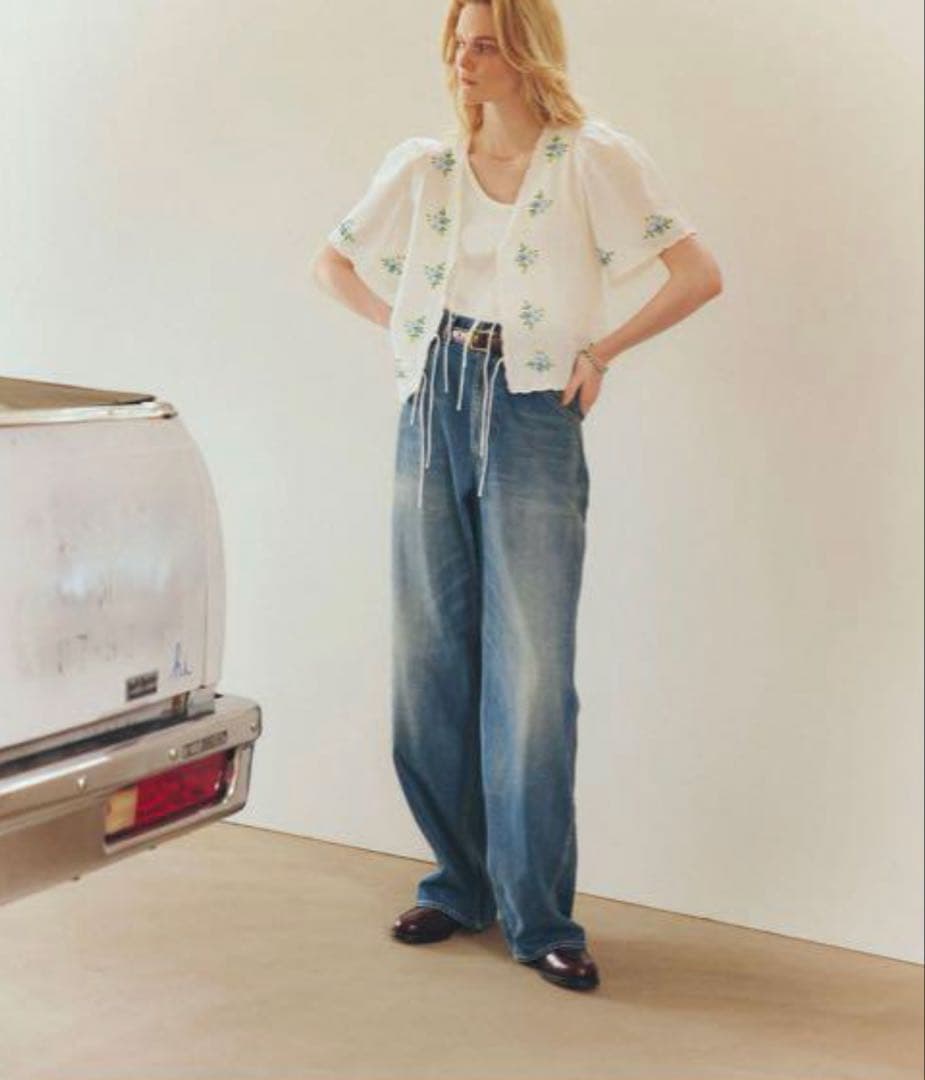 The Shinzone Tool Denim pants デニムパンツ 36