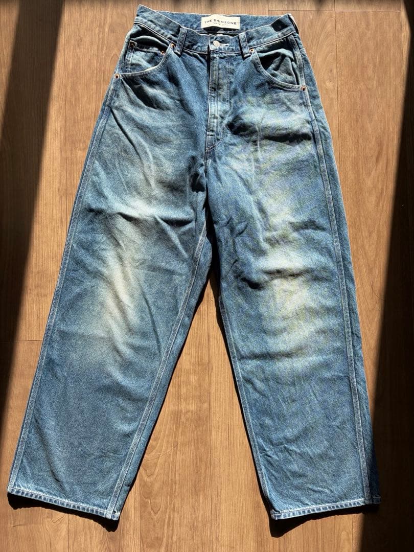 The Shinzone Tool Denim pants デニムパンツ 36