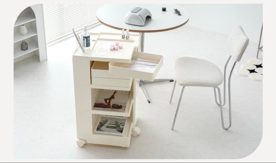 【期間限定値下げ中】smoo gone キャスターワゴン
