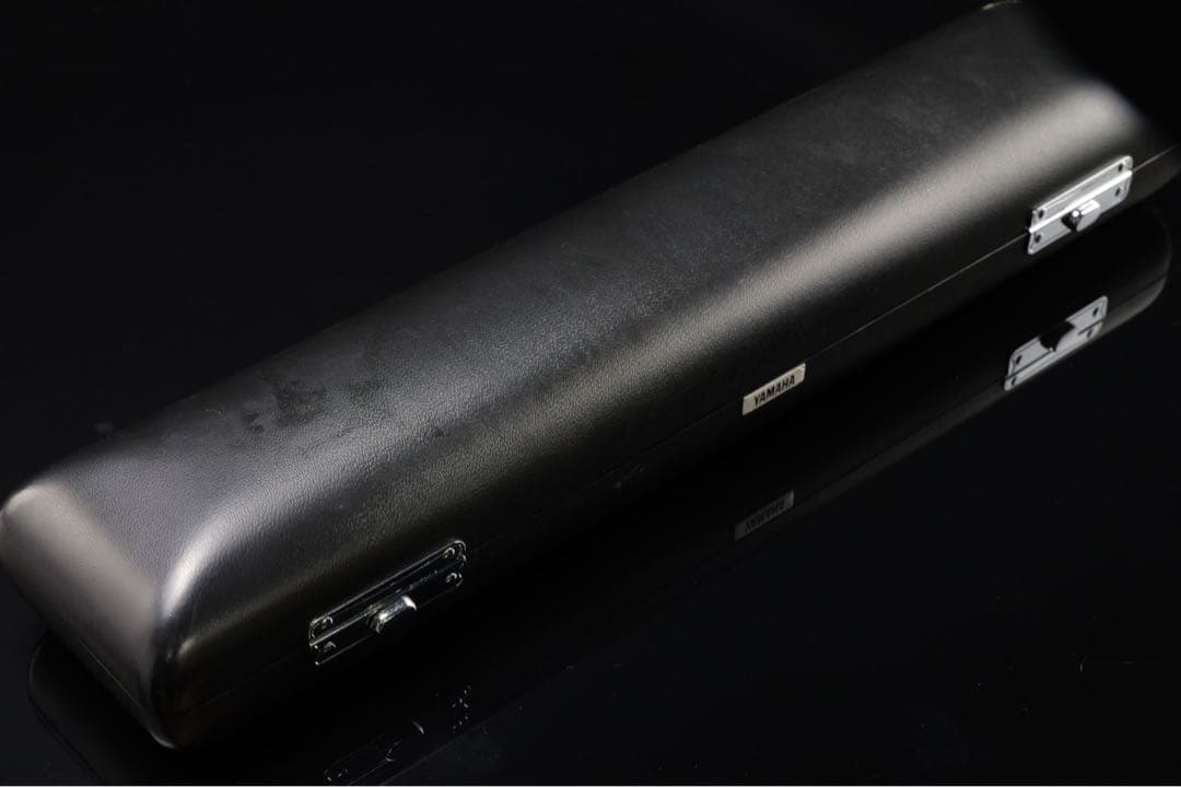 【良品 メンテナンス済】　YAMAHA YFL411 フルート