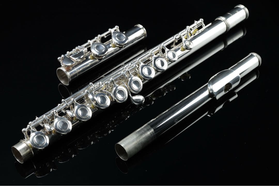 【良品 メンテナンス済】　YAMAHA YFL411 フルート