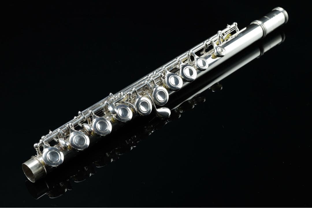【良品 メンテナンス済】　YAMAHA YFL411 フルート