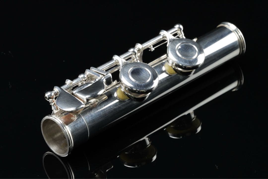【良品 メンテナンス済】　YAMAHA YFL411 フルート