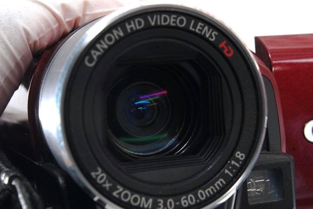 【動作確認済】❤Canon IVIS HF R10❤HDビデオカメラ❤美品❤