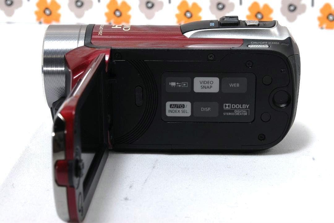 【動作確認済】❤Canon IVIS HF R10❤HDビデオカメラ❤美品❤