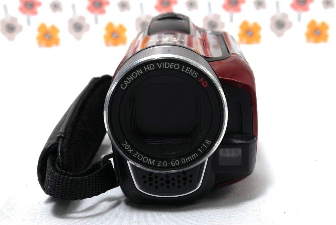 【動作確認済】❤Canon IVIS HF R10❤HDビデオカメラ❤美品❤