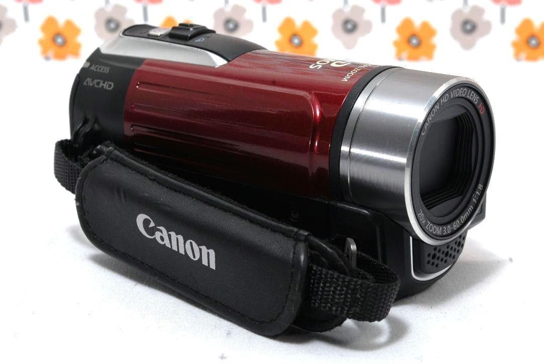 【動作確認済】❤Canon IVIS HF R10❤HDビデオカメラ❤美品❤