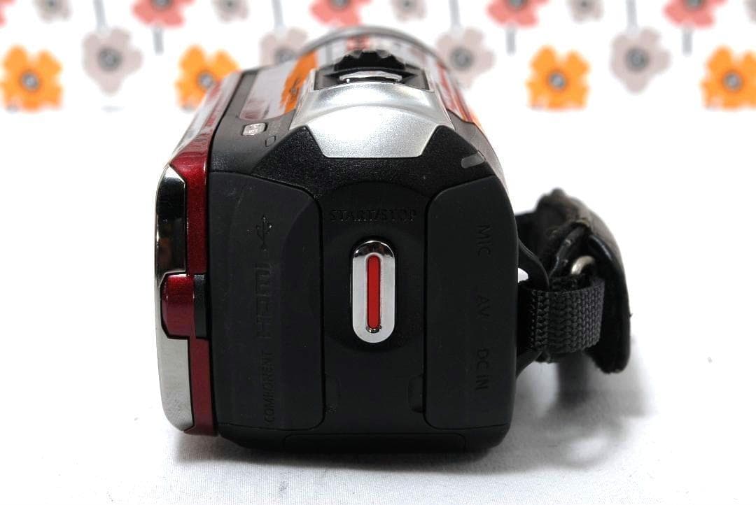 【動作確認済】❤Canon IVIS HF R10❤HDビデオカメラ❤美品❤