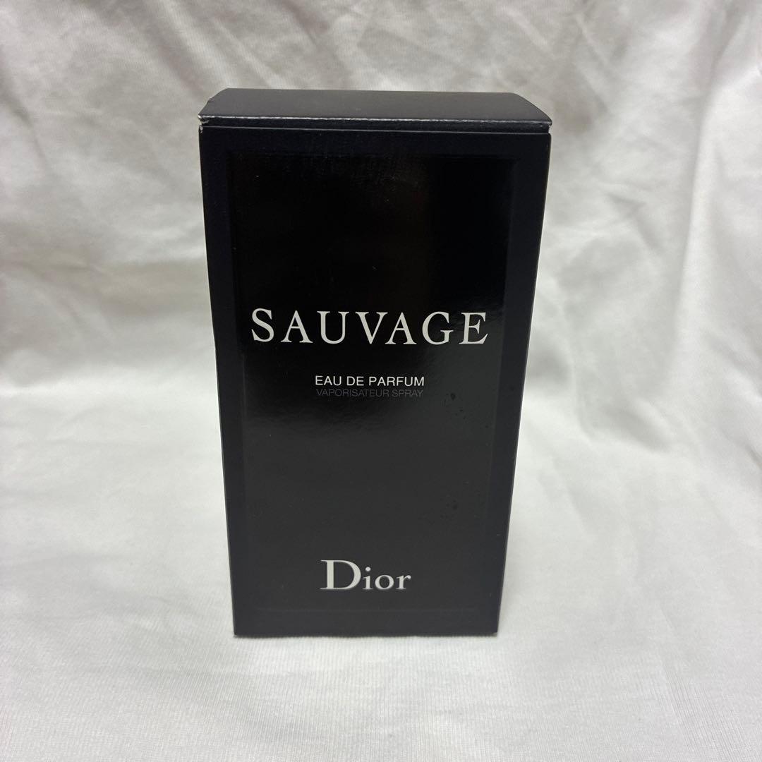Dior SAUVAGE Eau de Parfum（箱付き）