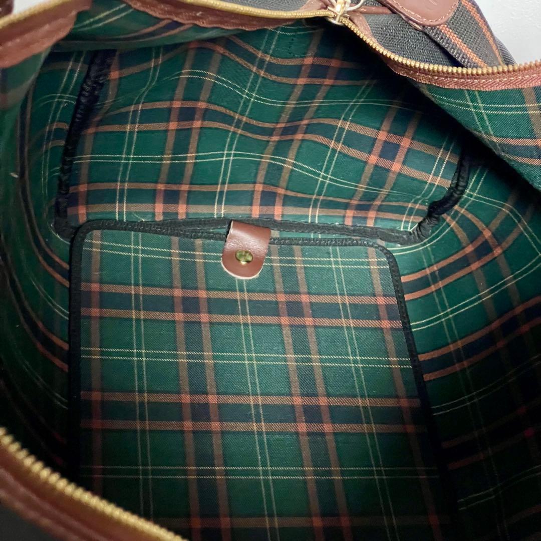 ✨大容量✨dunhill ダンヒル ボストンバッグ ショルダー付 旅行 出張