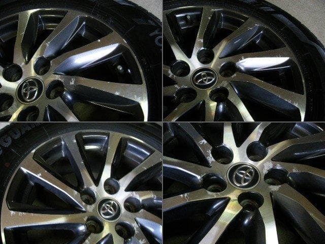 即購入OK！30系 アルファード純正アルミ&YOKOHAMAスタッドレスタイヤ付