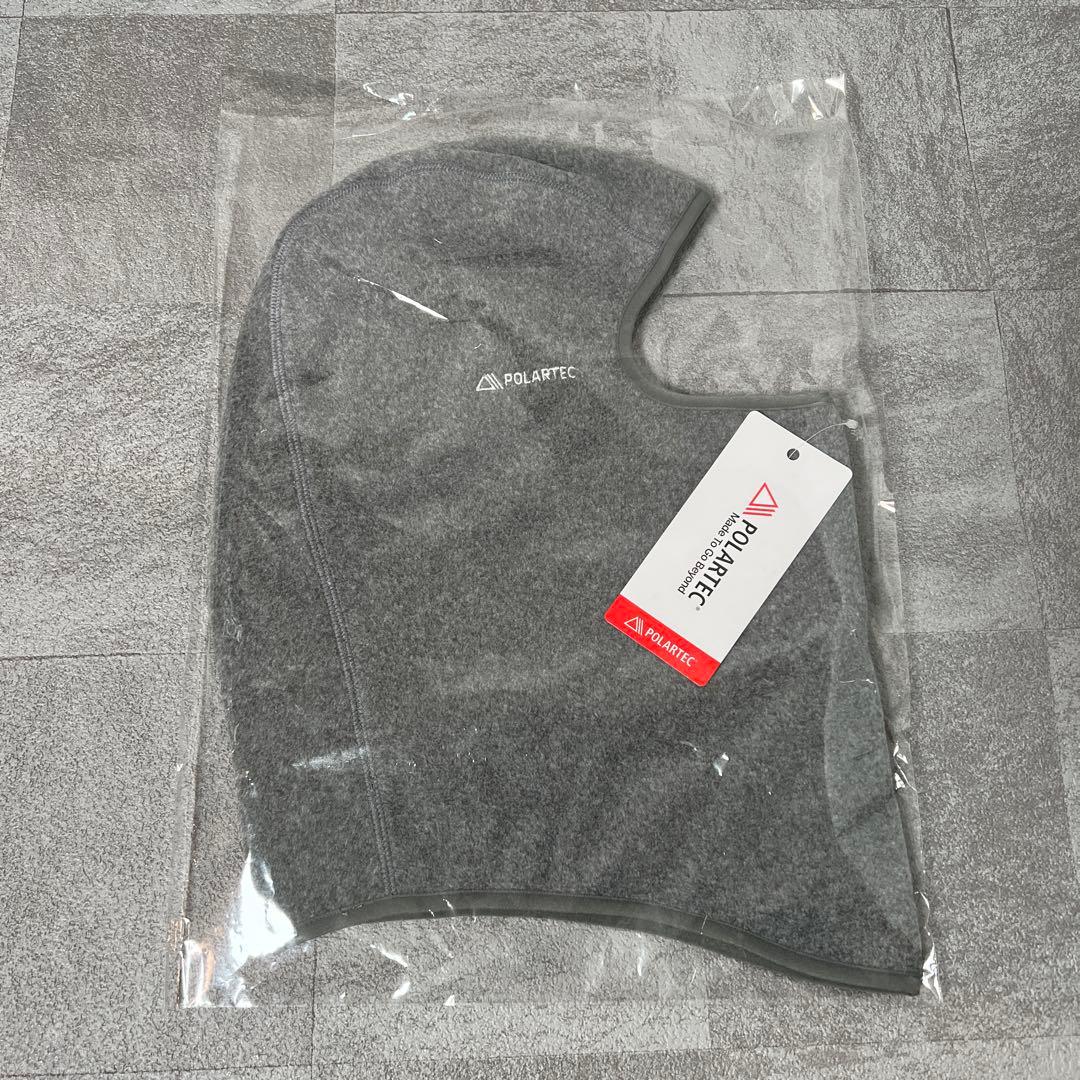 帽子 Supreme Polartec Zip Balaclava \"Grey\"