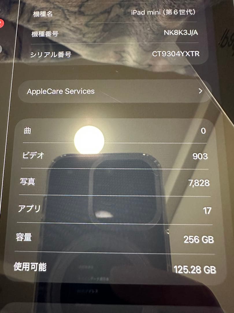 iPad mini (第6世代) 256GB パープル　セルラーモデル