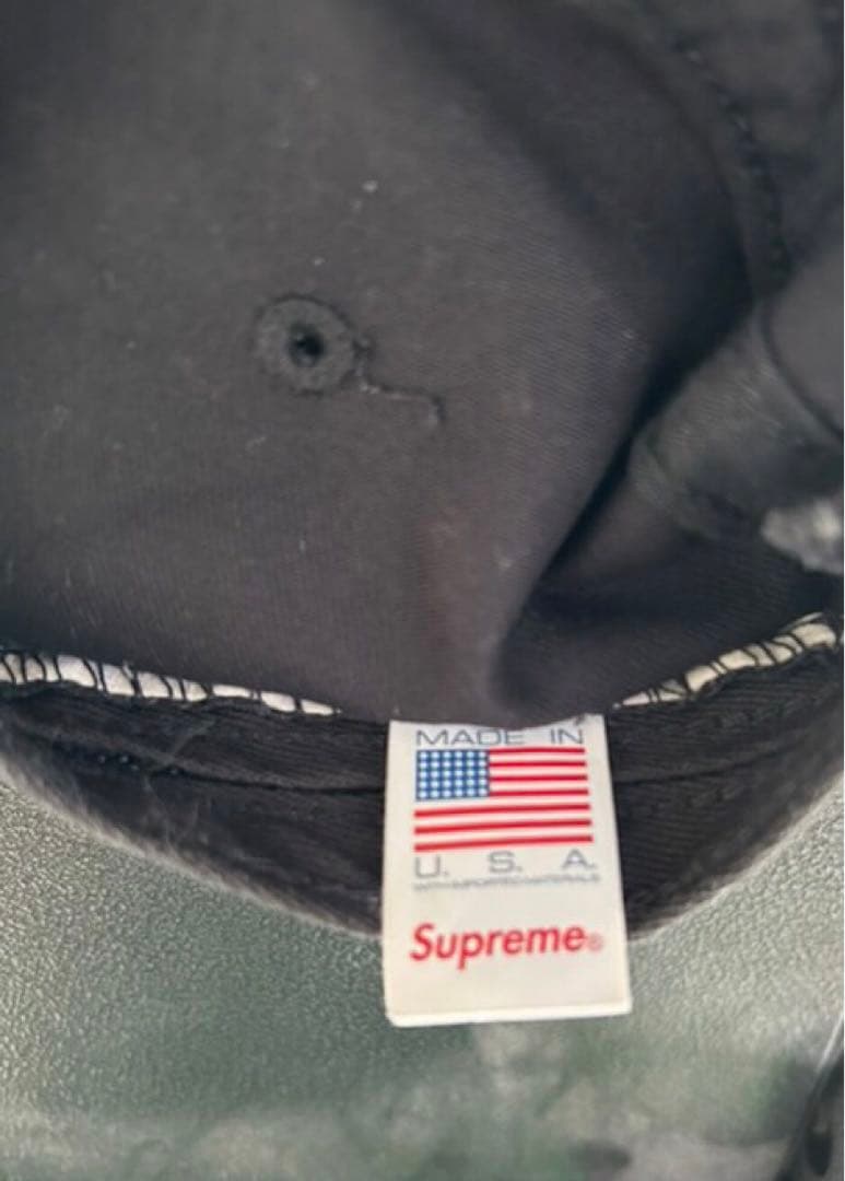 supreme キャップ　usa製