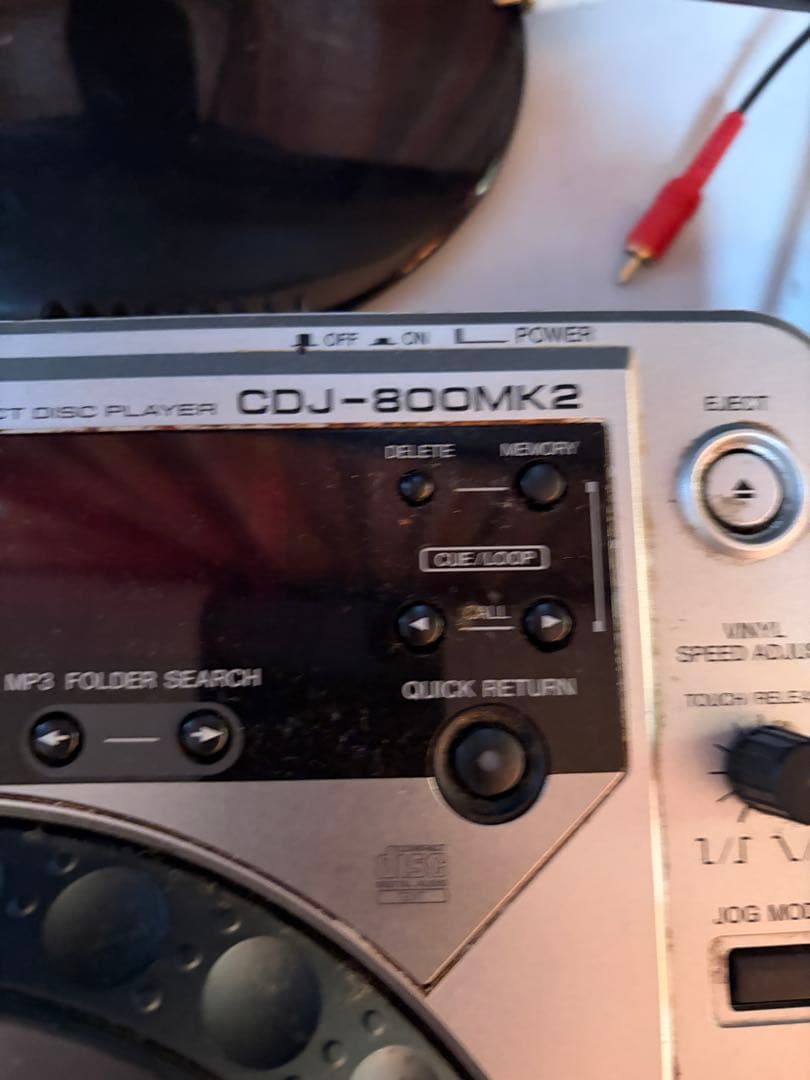 DJ機材 Pioneer CDJ-800MK2