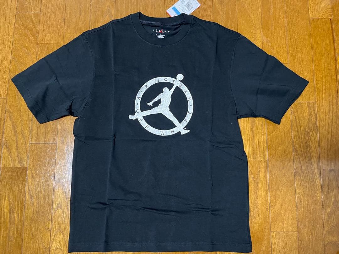 Off-White JORDAN Tシャツ ブラック　新品