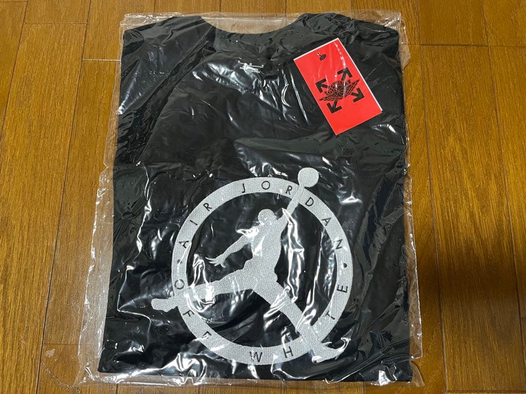 Off-White JORDAN Tシャツ ブラック　新品