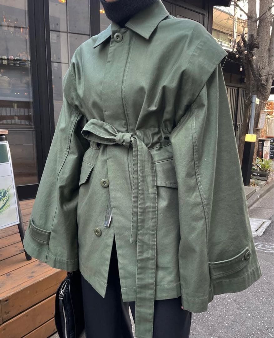 【週末限定最終値下げ】CLANE 2wayミリタリーJK