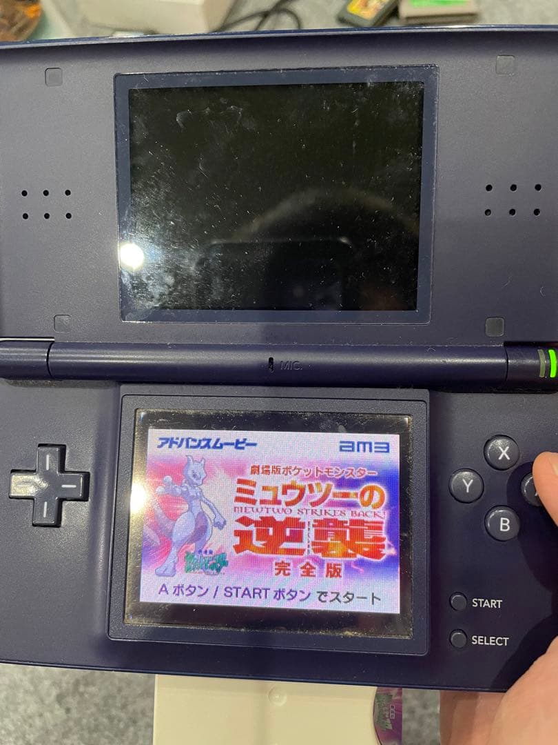 ゲームボーイアドバンス　アドバンスムービー　ミュウツーの逆襲　他