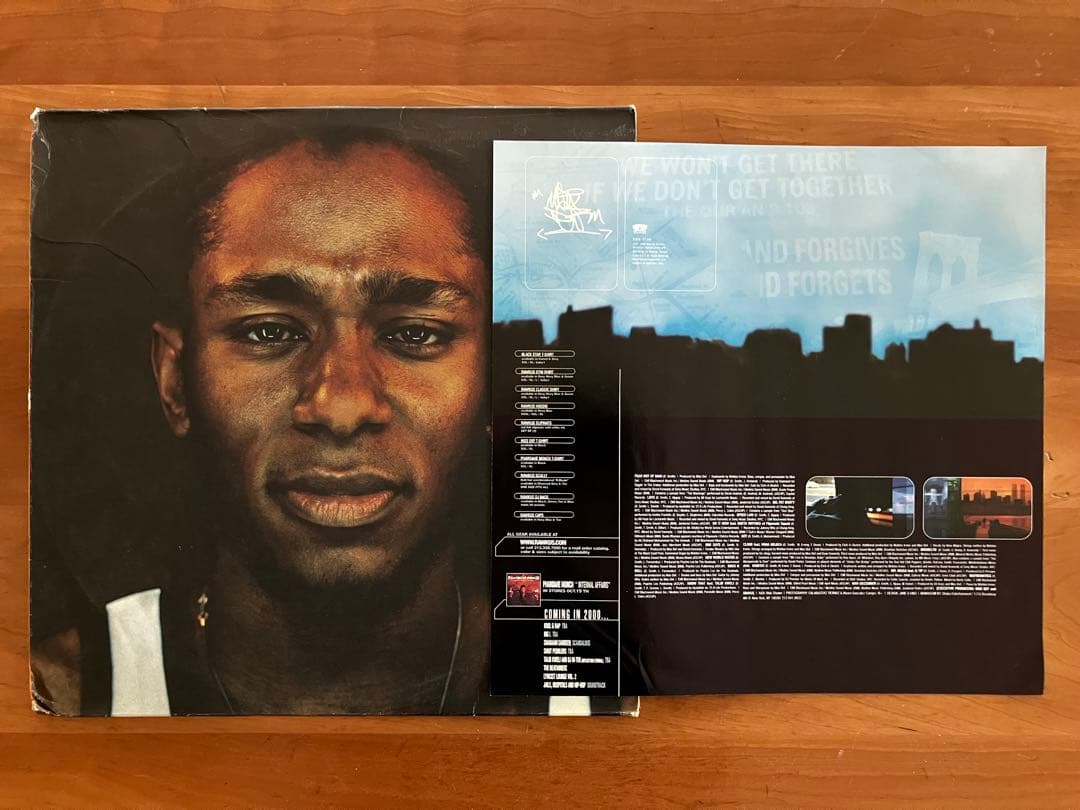USオリジナル盤 MOS DEF「BLACK ON BOTH SIDES」2LP