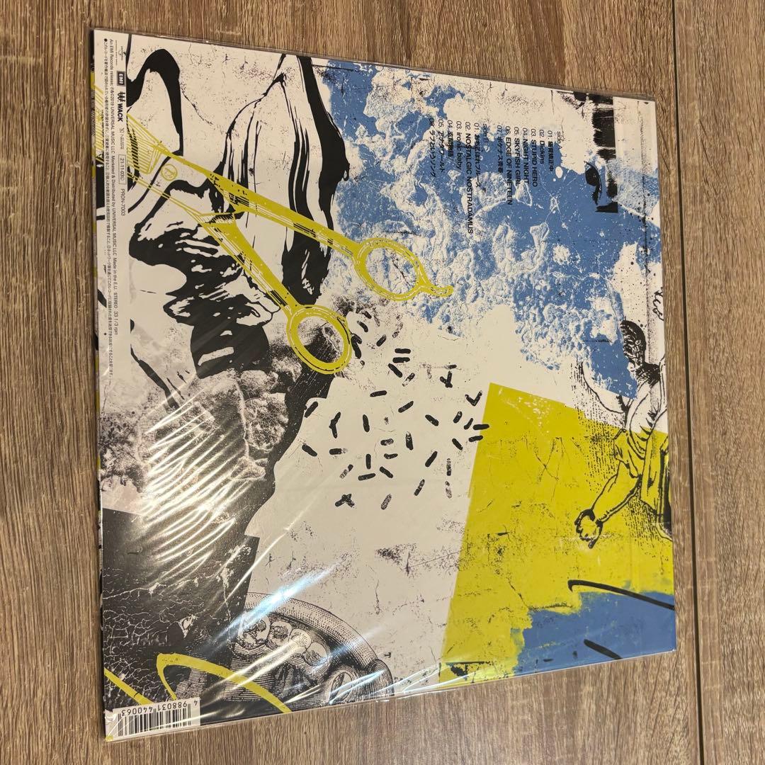 LP PEDRO THUMB SUCKER アユニ・D BiSHアナログレコード