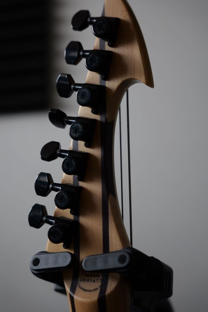 Ormsby Hype GTR 7 ピックアップ bareknuckle