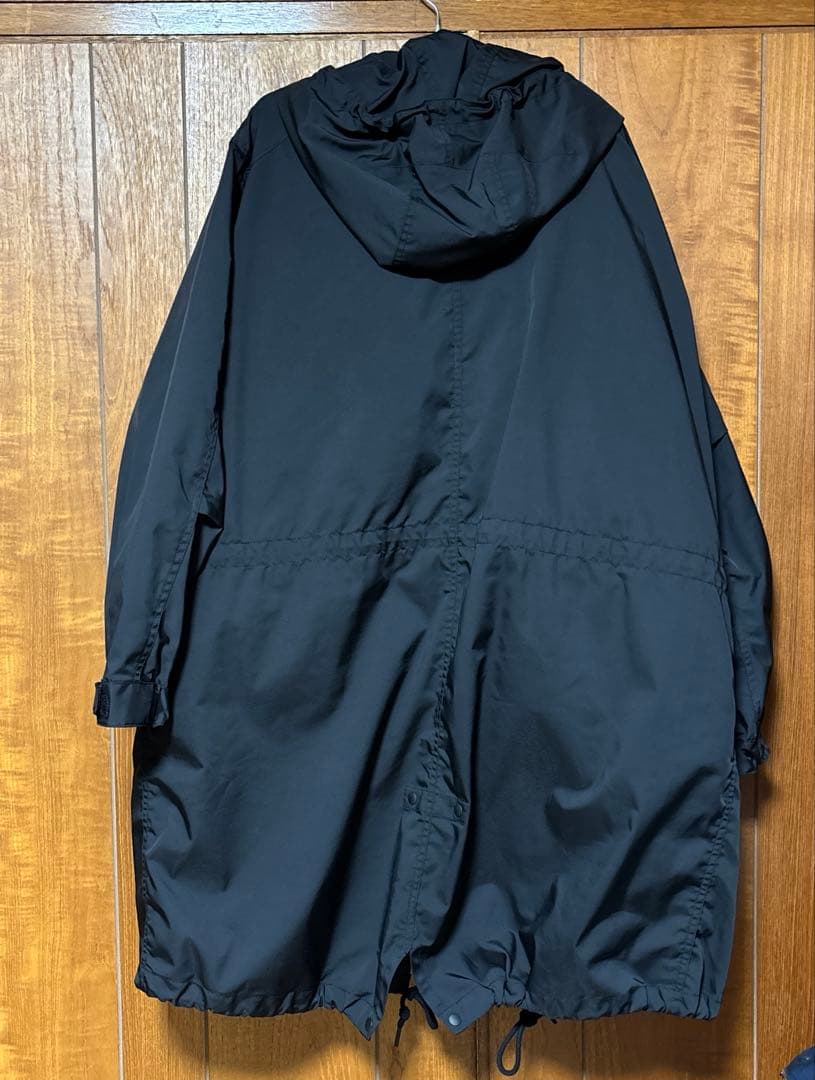 MUJI LABO ムジラボ ライナー付きモッズコート　L 黒