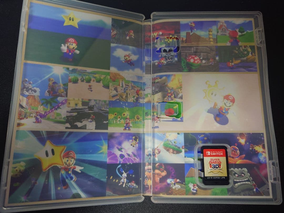 Nintendo Switch用ソフト「スーパーマリオコレクション3D」