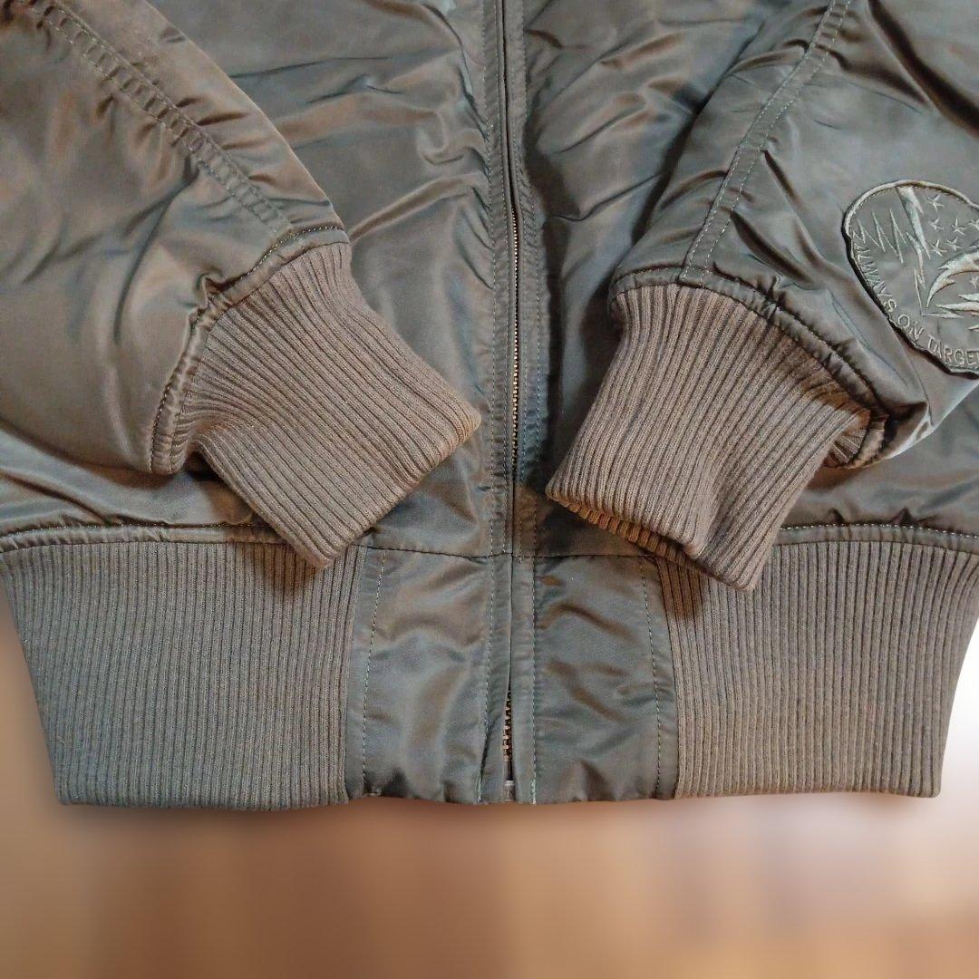 ALPHA INDUSTRIES MA-1 フライトジャケット オリーブ