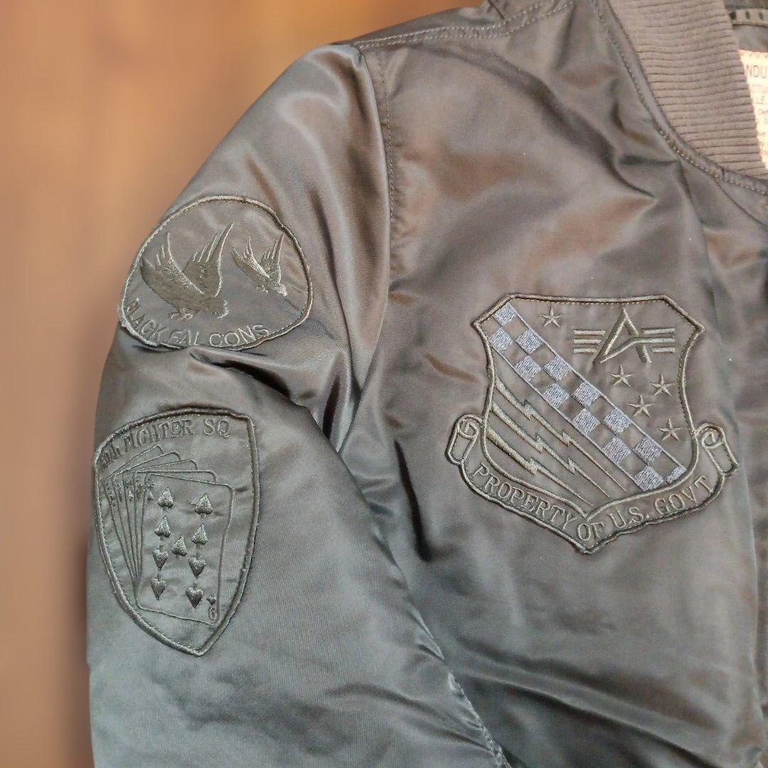 ALPHA INDUSTRIES MA-1 フライトジャケット オリーブ