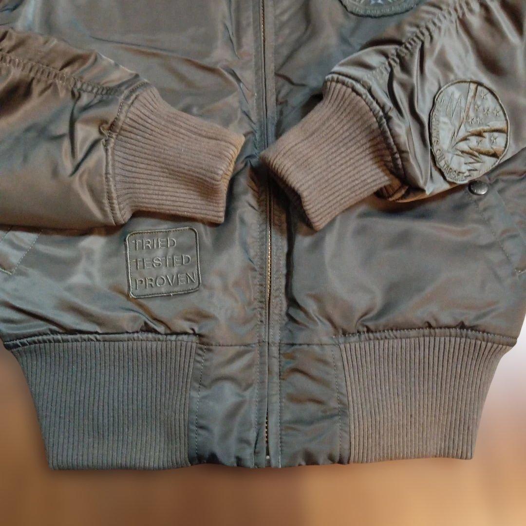 ALPHA INDUSTRIES MA-1 フライトジャケット オリーブ