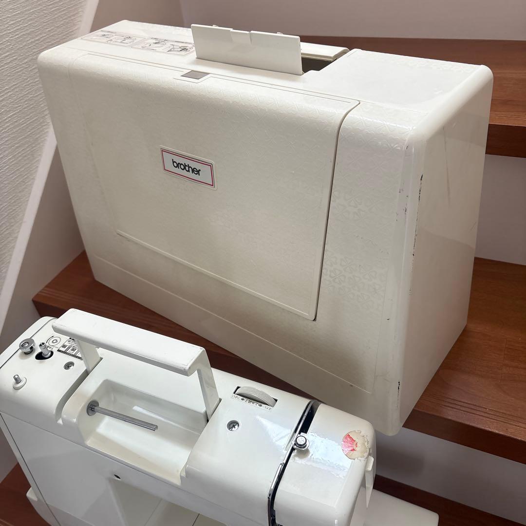 brother ブラザー zz3-B754型 ピンク色 昭和のミシン