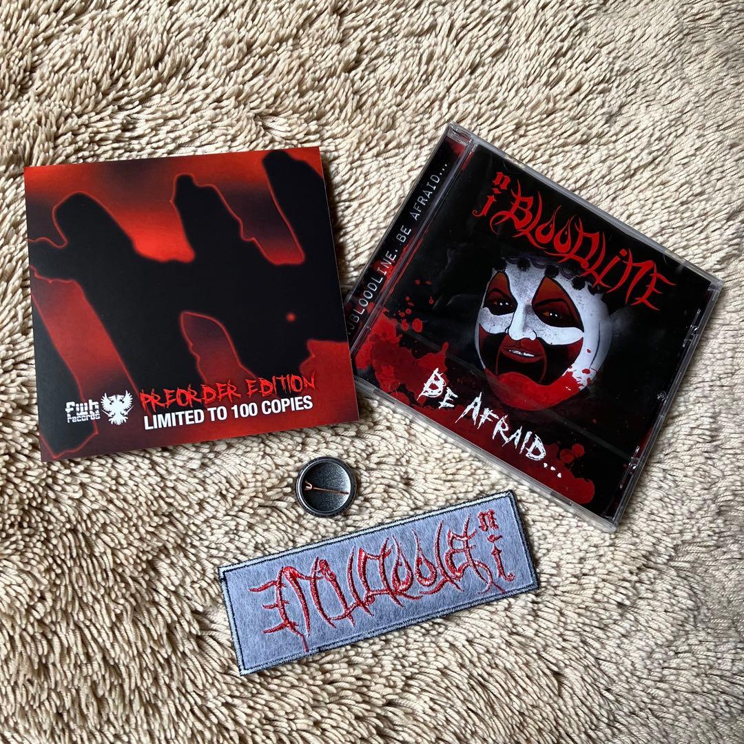 新品未開封 NJ Bloodline CD Nyhc Beatdown Njhc