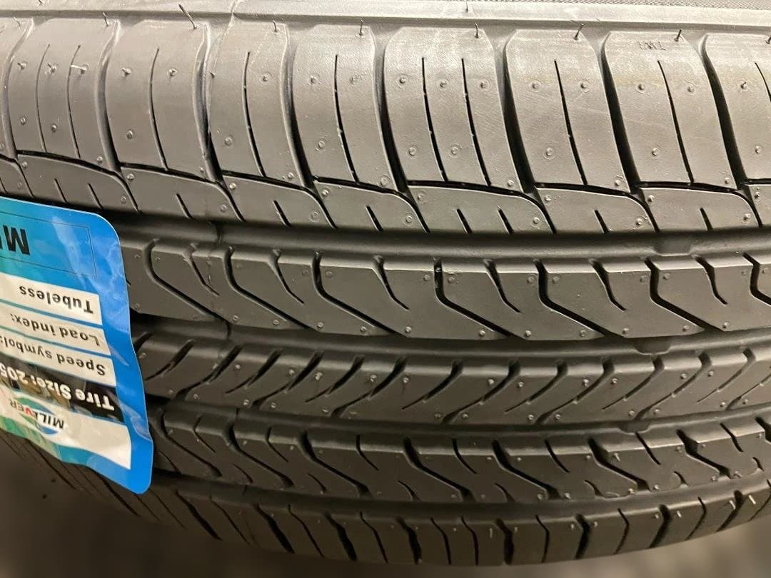 新品未使用　バリ山　205/65R16　2024年　MILEVER　2本セット①