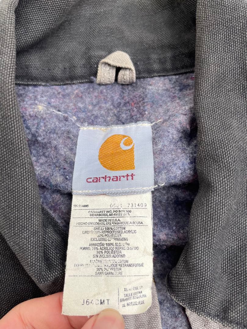 シ*ト様 M28 USA製 Carhartt デトロイトジャケット J64 CM