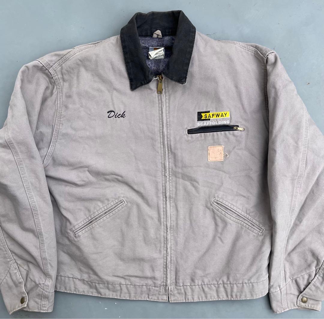 シ*ト様 M28 USA製 Carhartt デトロイトジャケット J64 CM