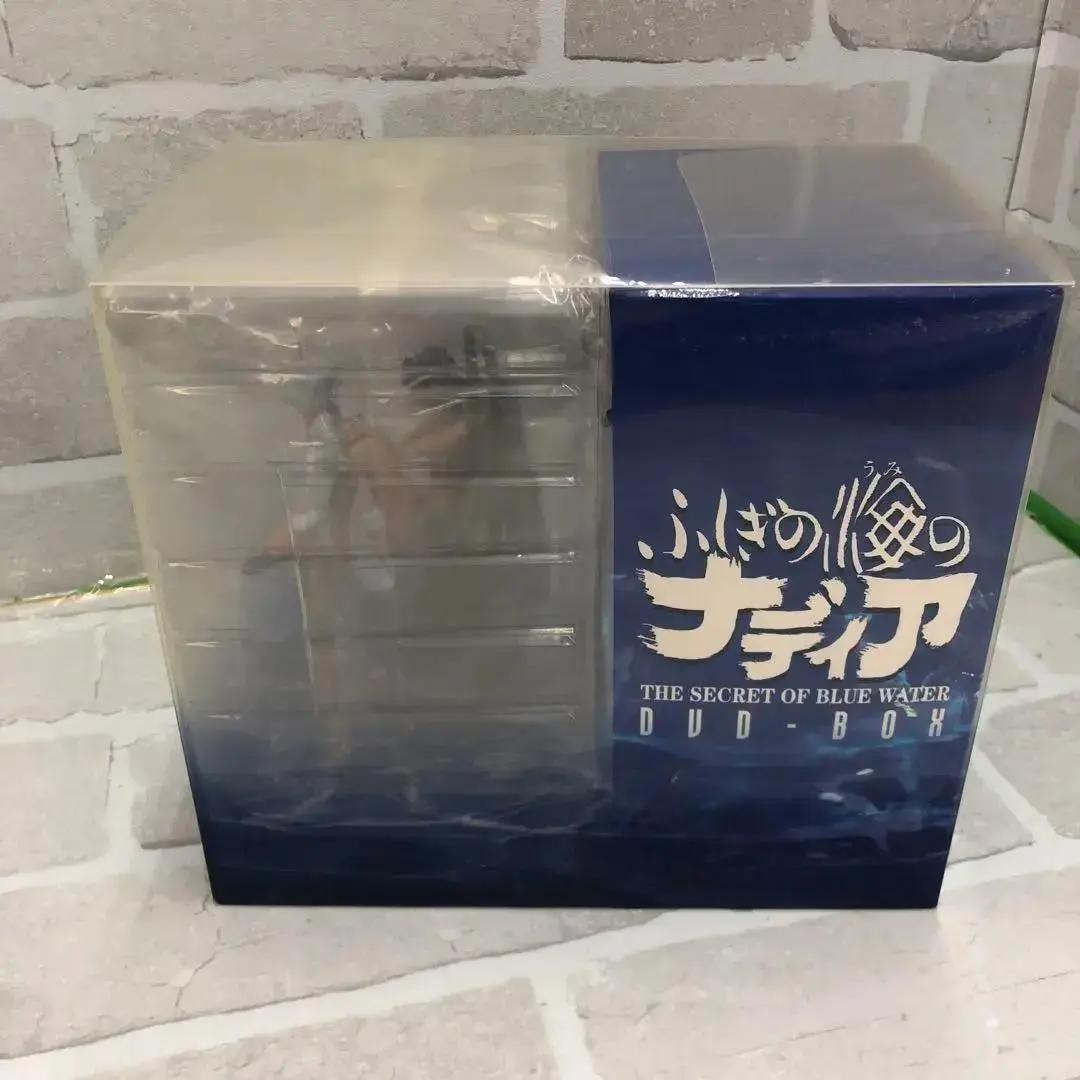 M123 ふしぎの海のナディア DVD-BOX（フィギュア付き）