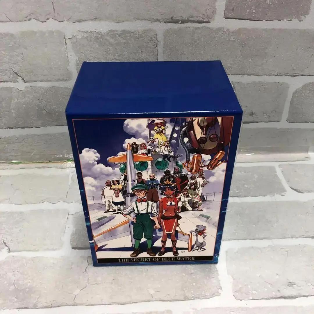 M123 ふしぎの海のナディア DVD-BOX（フィギュア付き）