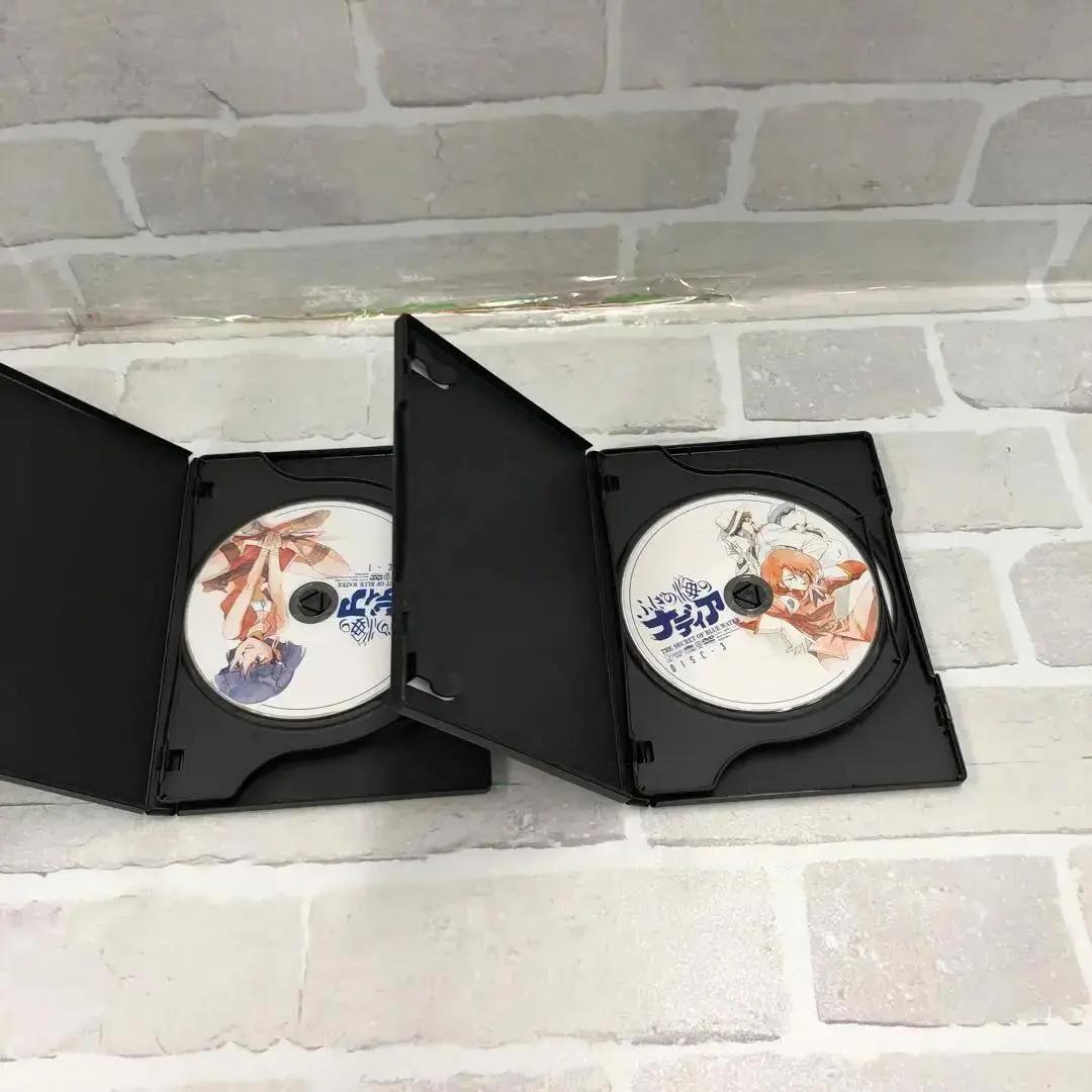 M123 ふしぎの海のナディア DVD-BOX（フィギュア付き）