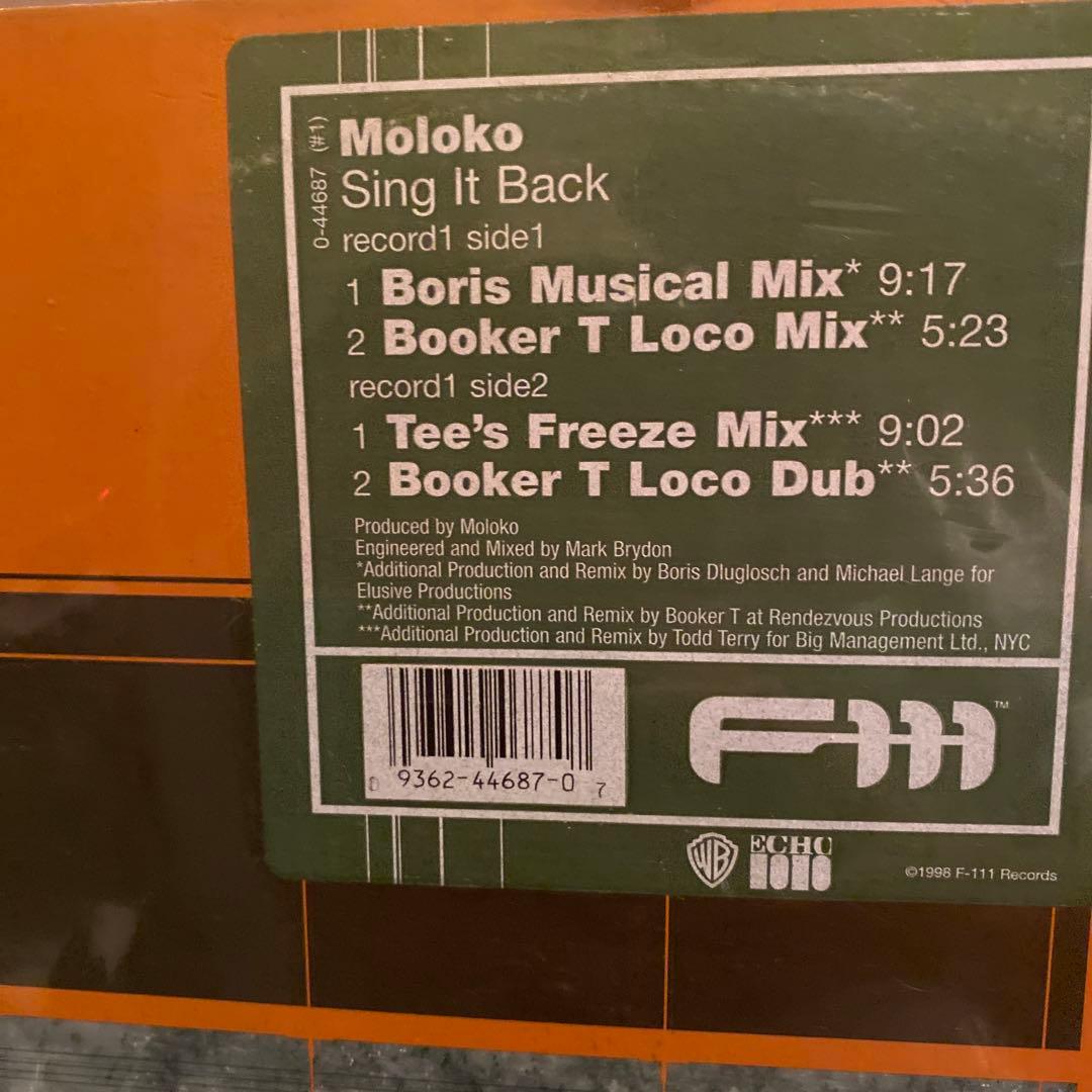 Moloko Sing It Back 12×2