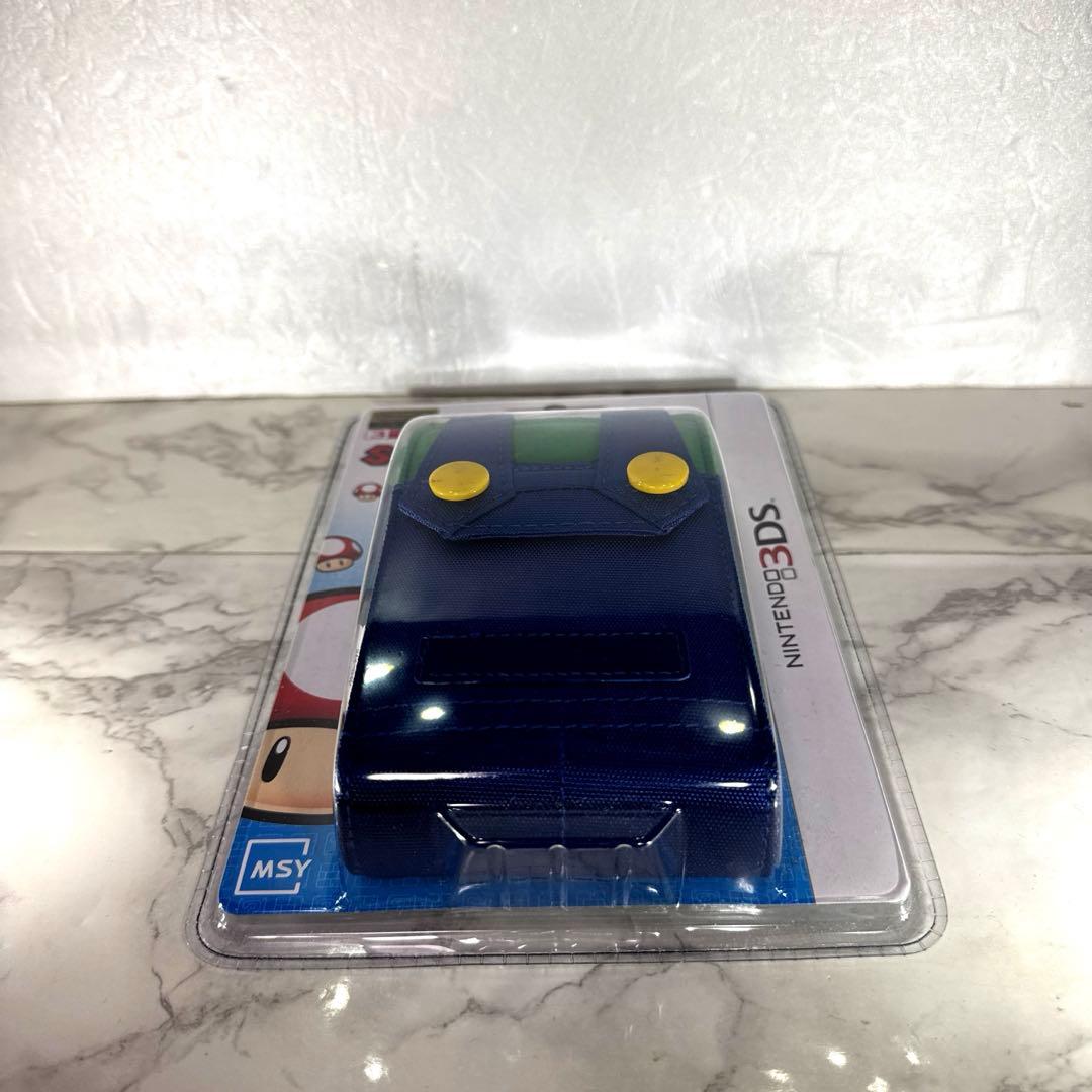未使用 キャラクターケース for ニンテンドー3DS / ルイージ