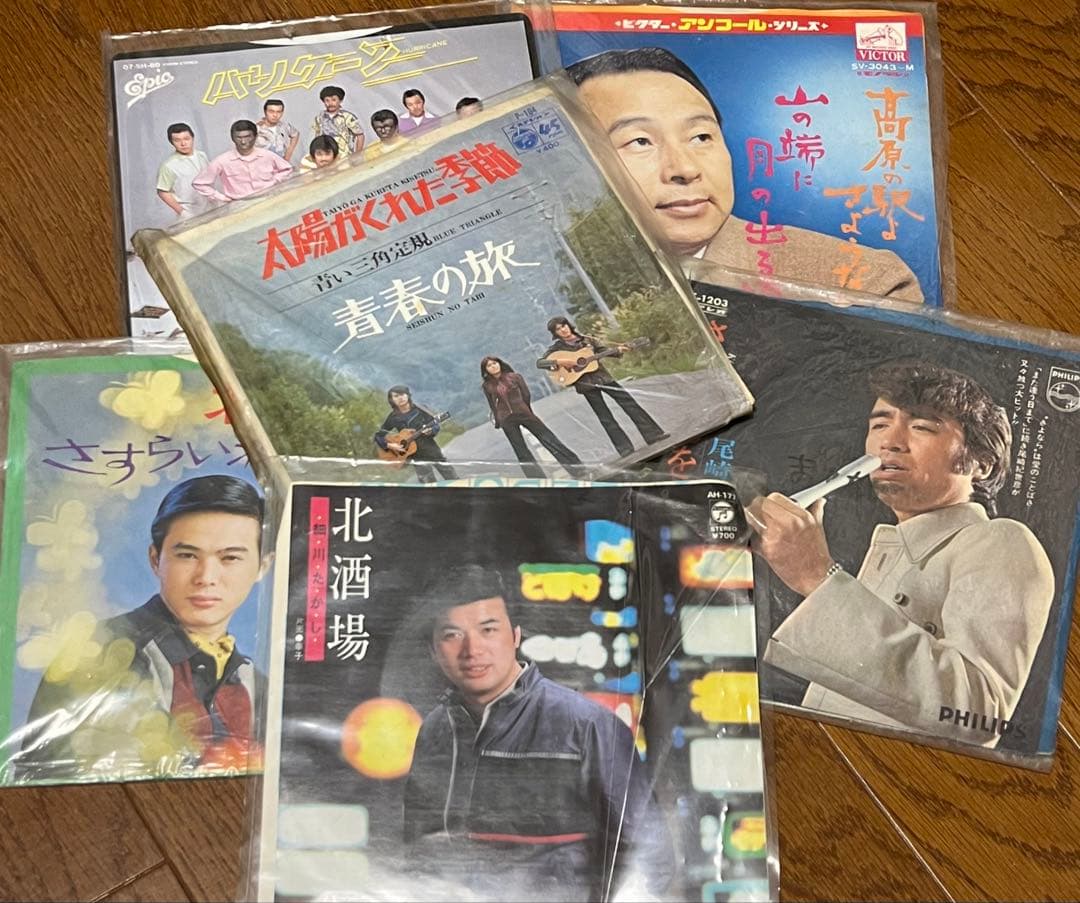 格安 大量 和モノ レコード EP 170 枚 セット まとめ売り シティポップ
