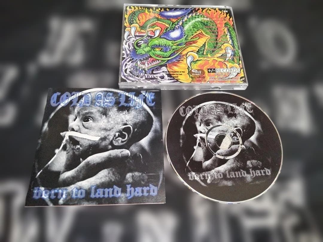 COLD AS LIFE CD3枚セット NYHC ニューヨーク・ハードコア